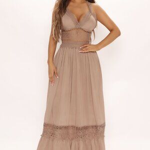 Fashion Nova Mandie Maxi Dress